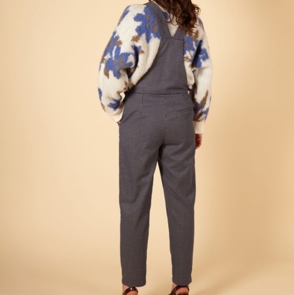 Mira - Ladies Woven Overalls